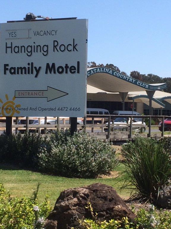 בייטמנס ביי Hanging Rock Family Motel מראה חיצוני תמונה
